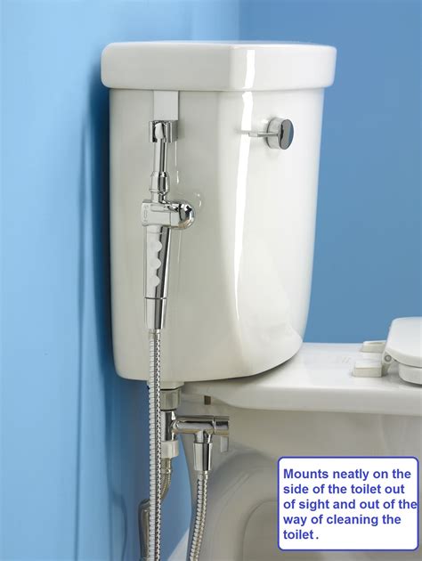 Aquaus 360 Hand Held Bidet For Toilet Shattaf Rinseworks