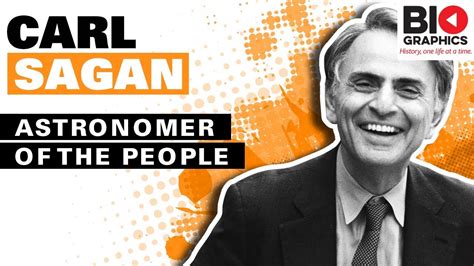 Carl Sagan Astronomer Of The People Youtube