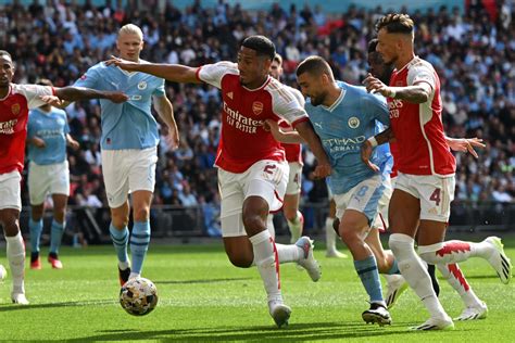 Arsenal 1 1 4 1p Man City Player Ratings From Community Shield Win