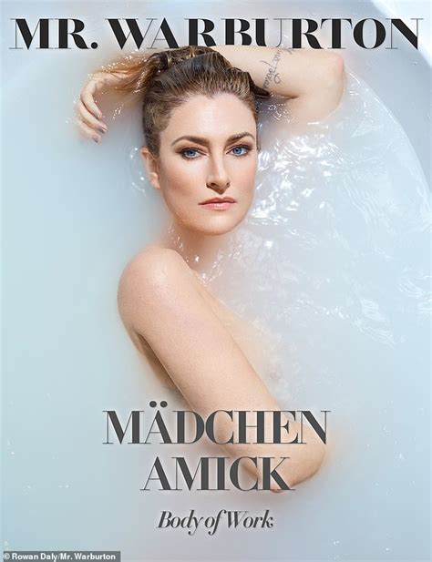 Riverdale s Mädchen Amick strips down to talk celebrating her body and remembering Luke