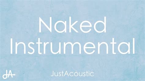 Ella Mai Naked Acoustic Instrumental Acordes Chordify My Xxx Hot Girl