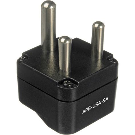 Watson Adapter Plug 3 Prong Usa To 3 Prong Type M Bs 546