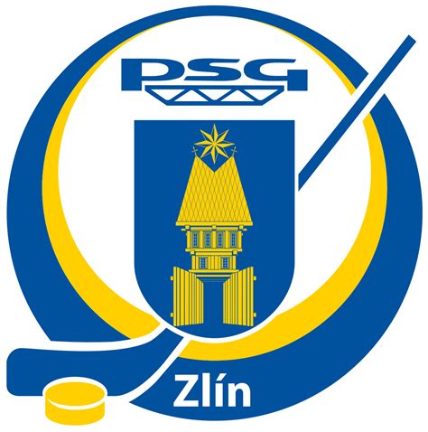 The emblem was built around a stylized depiction of a football, which was given in blue with white seams. PSG Zlín - Wikipedia