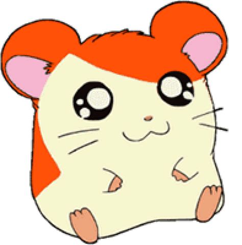 Coloriage Hamster Hamtaro