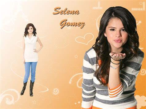 Fashion Show Mall Jobs Selena Gomez Flying Kiss Hd Wallpaper Pxfuel