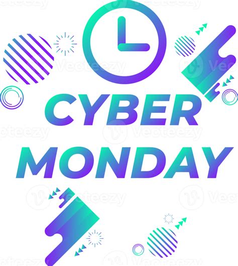 cyber monday sale design element 15129995 png