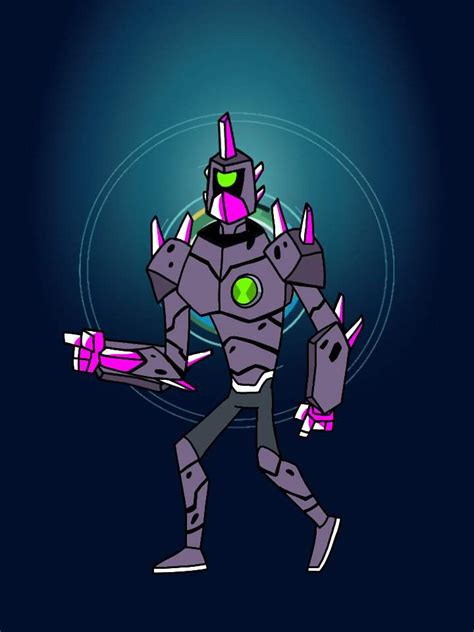 Chromastone Redesign Ben 10 Amino