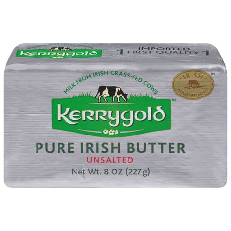 Save On Kerrygold Pure Irish Butter Unsalted Grass Fed Order Online