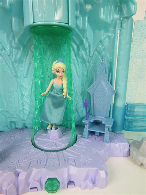 Disney Frozen Magical Lights Palace Ice Castle Play Set 2013 Complete
