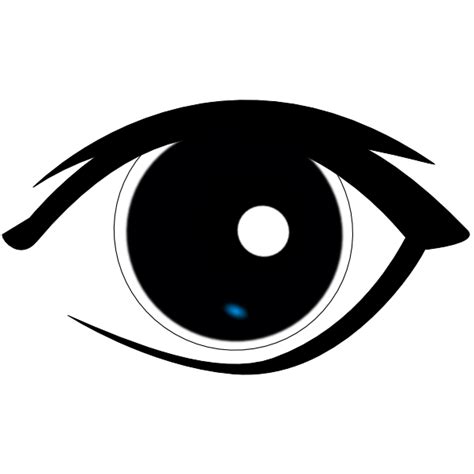 Animated Eyes Clip Art Outline Of A Eye Png Download Full Size