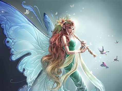 49 Fairy Screensavers And Wallpapers And Themes