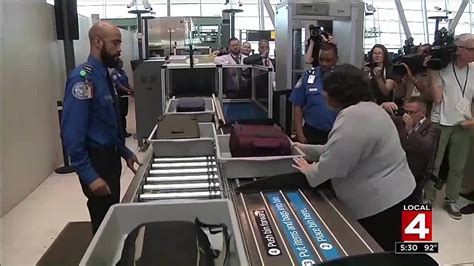 Tsa Testing Tighter Security Checks At Detroit Airport Youtube