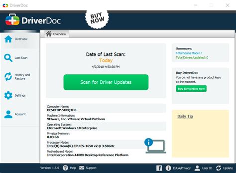 Driverdoc Update Your Obsolete Drivers And Speed Up Your Pc