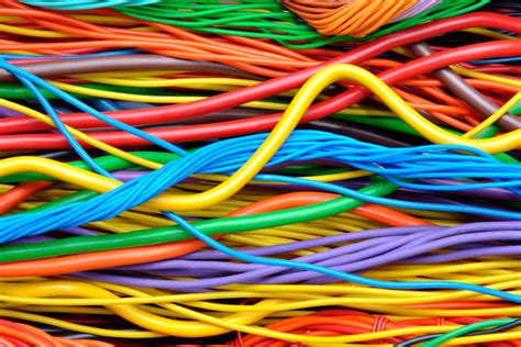 Homes involves a neutral wire at the ground potential and two hot wires of 120 volts each. Electrical Wire Colors and Their Meanings | Prolectric Electrical Services | Electrical ...