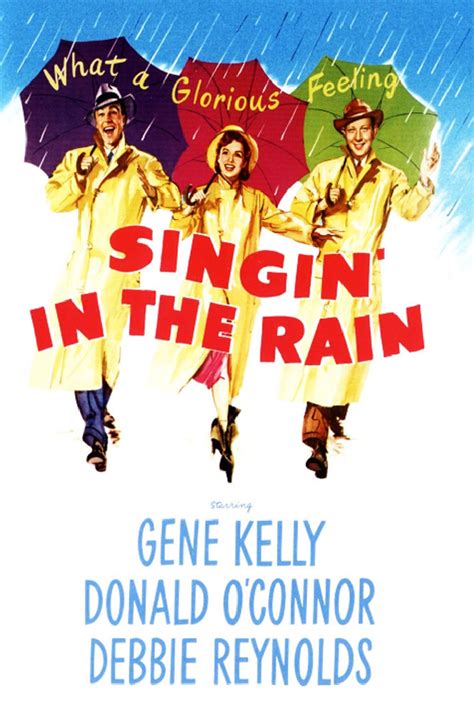 Iconic Movies Of The 50s Singin In The Rain