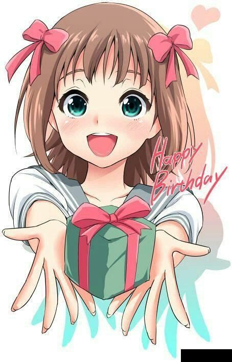 Anime Birthday