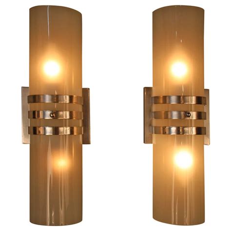 Classic Art Deco Wall Sconces At 1stdibs