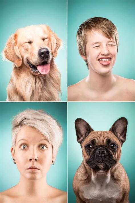 Portraits Of People Looking Like Their Dogs Artofit