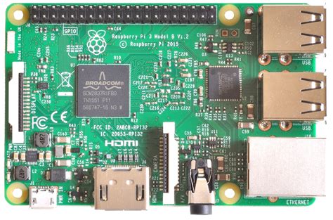 Raspberry Pi3 Model B Rev12 正規