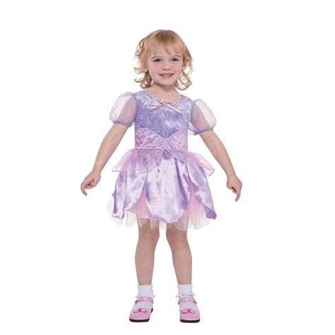 Halloweeen Club Costume Superstore Purple Pixie Fairy Toddler Costume