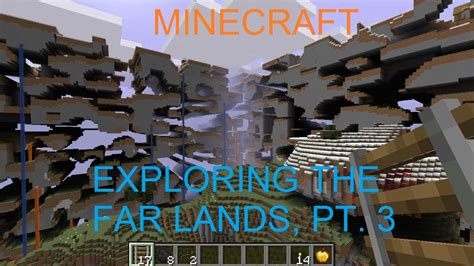 Minecraft Exploring The Far Lands Ep 3 The Sky Dimension Far Lands
