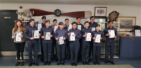 Congratulations To 470 Falkirk Squadron Raf Air Cadets