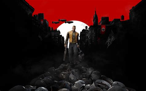 Wolfenstein The New Colossus K K Wallpapers Hd Wallpapers Id