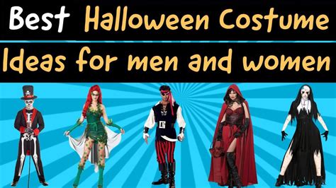 best adult halloween costumes 2019 funny costumes for men and women youtube