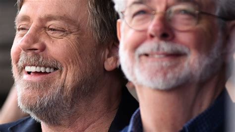 George Lucas Honors Mark Hamill At Hollywood Walk Of Fame Ceremony