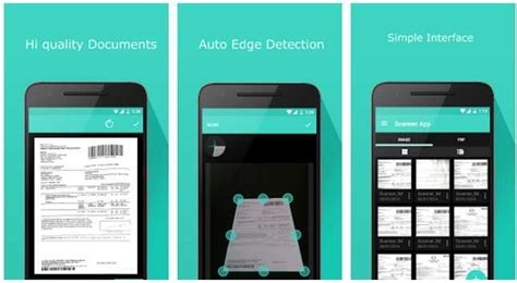 No need for the traditional copier! Best Document Scanner Android apps To Scan documents On The Go