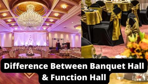 What Is The Difference Between Banquet And Function Halls Sloshout
