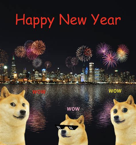 Happy New Year 2020 🎆 Doge Much Wow