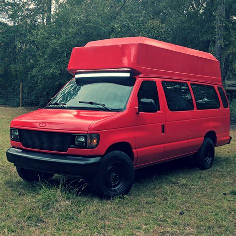 1995 Ford Econoline Club Wagon Camper Van Rental In Hahira Ga Outdoorsy