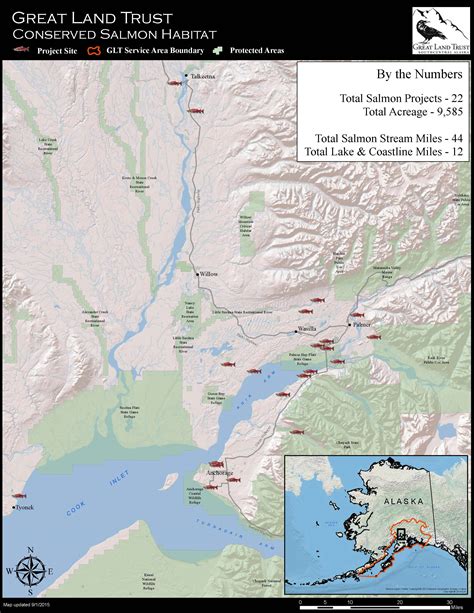 Great Land Trust Wild Alaska Salmon