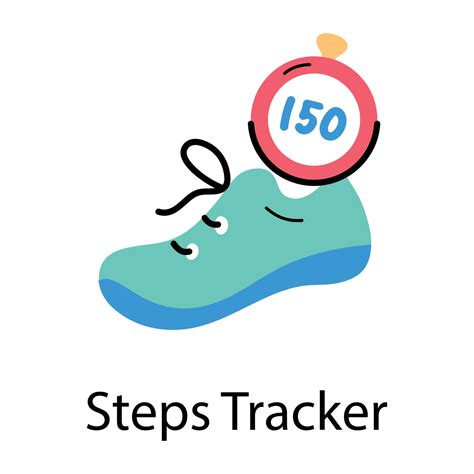 Trendy Steps Tracker 17757139 Vector Art At Vecteezy