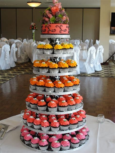 Wedding Cupcake Tower Ideas Wedding And Bridal Inspiration