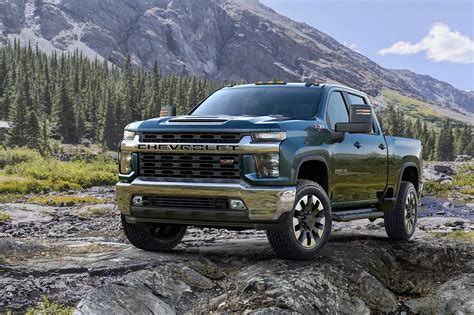 2020 Chevrolet Silverado 2500hd Price Release Date Reviews And News
