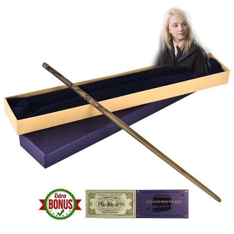 Buy 37cm Luna Lovegood Harri Potter Magic Wand Wands