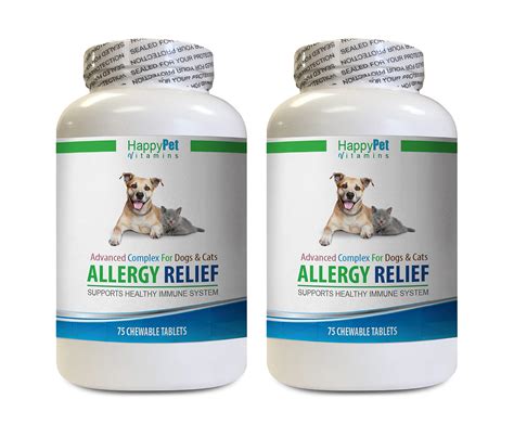 Dog Allergy Relief Natural Antihistamines Winpro Pet