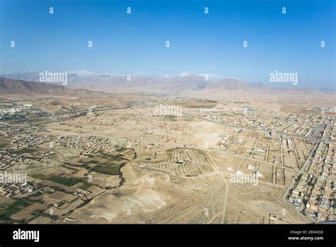 Aerial View Kabul Afghanistan High Resolution Stock Photography And