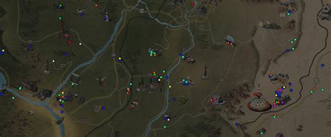 Random Plans Fallout 76 Maps Vaults Vendors Treasures And More