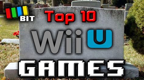 Top 10 Wii U Games Ever 2016 Youtube
