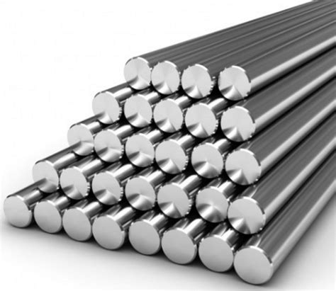 Stainless Steel Round Bars - EXIMETHER