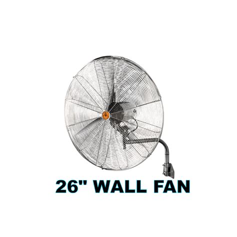 Buy Industrial Wall Fan 26 Airking Hammer And Wrench