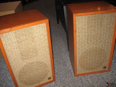 Vintage Acoustic Research Ar 2 Speakers Classics Photo 1116076