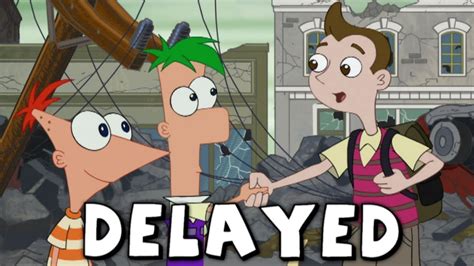 Phineas And Ferbmilo Murphys Law Crossover Delayed Until 2019 Youtube