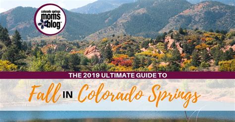 The Ultimate Guide To Fall In Colorado Springs Colorado Colorado