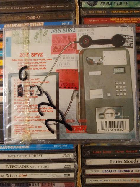 24 7 Spyz Temporarily Disconnected Cd 1995 New Sealed 748072015026 Ebay