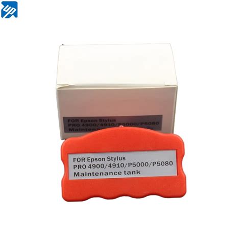 T6190 Maintenance Tank Chip Resetter For Epson Stylus Pro 4900 4910