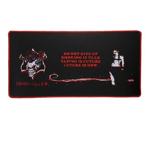 Authentic Ltq Demon Killer 600mm Black Smooth Surface Gaming Mouse Pad